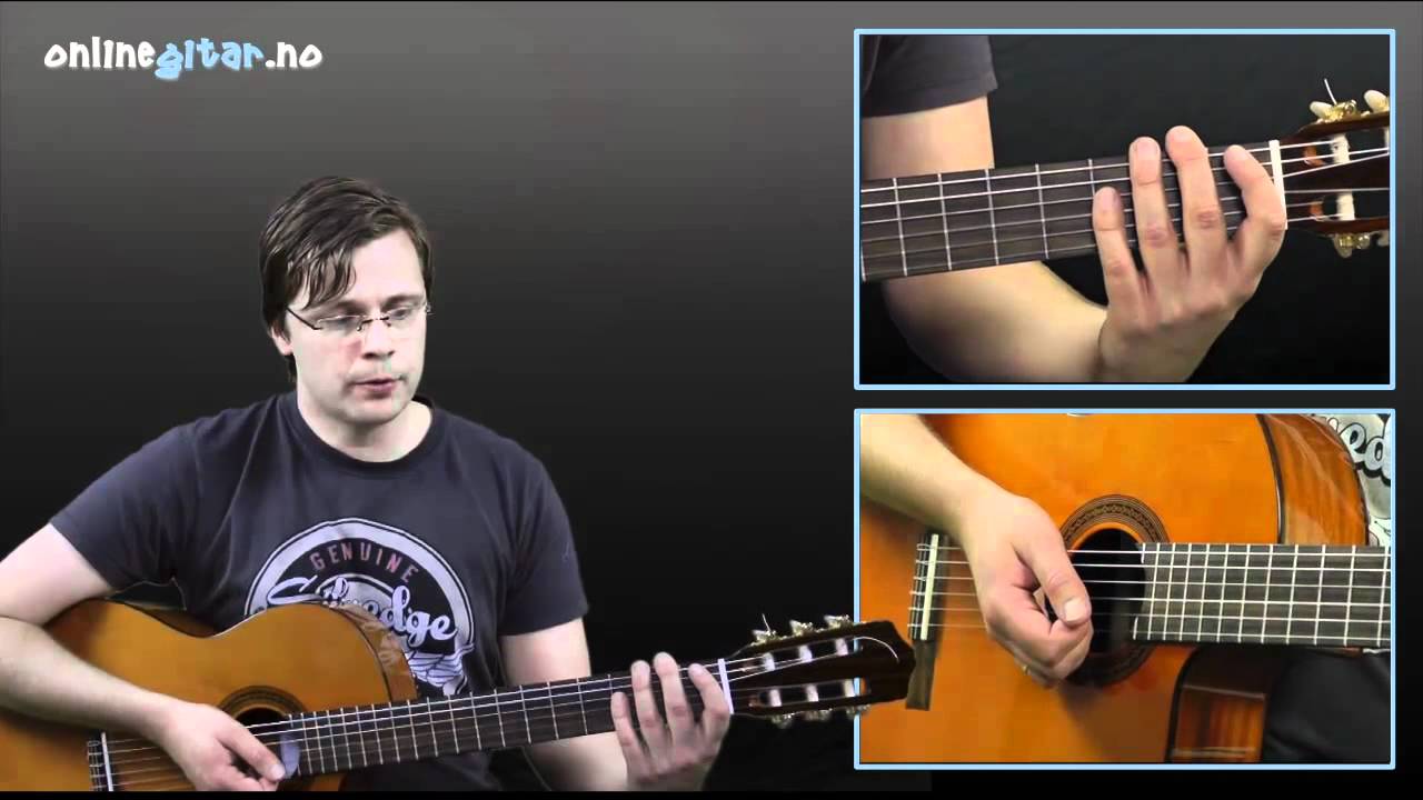 Lær deg Linus i Svingen på gitar