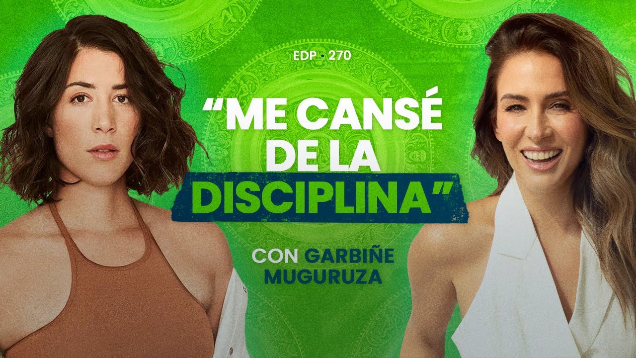 Garbiñe Muguruza: revela cómo es su vida luego del tenis 🎾 En Defensa Propia con Erika De La Vega