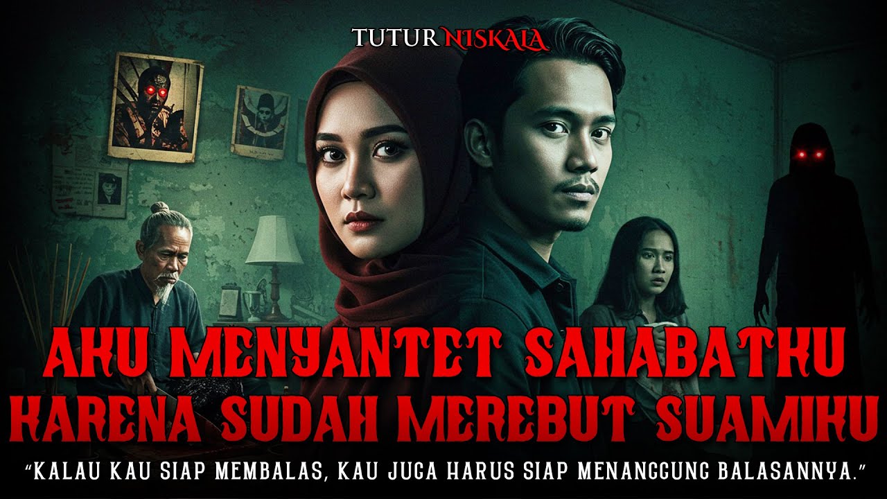 AKU MENYANTET SAHABATKU KARENA MEREBUT SUAMIKU