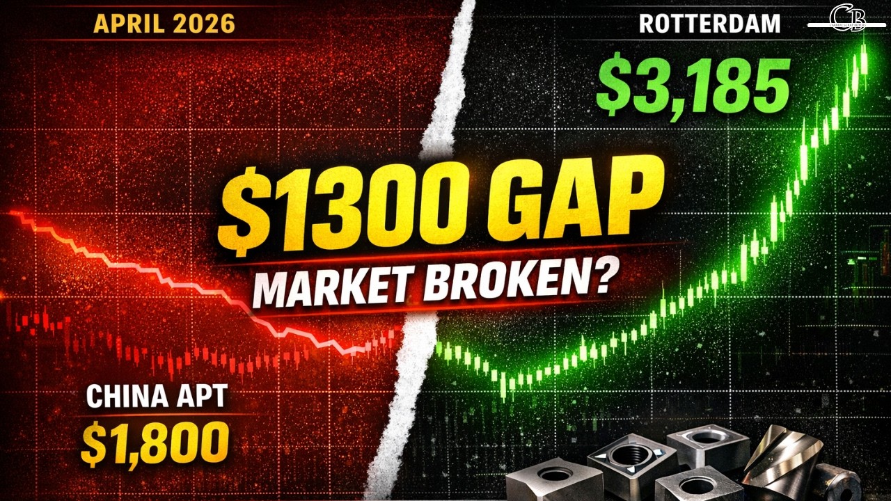APT Price Today (April 2026): Why the Tungsten Market Is Breaking Structure