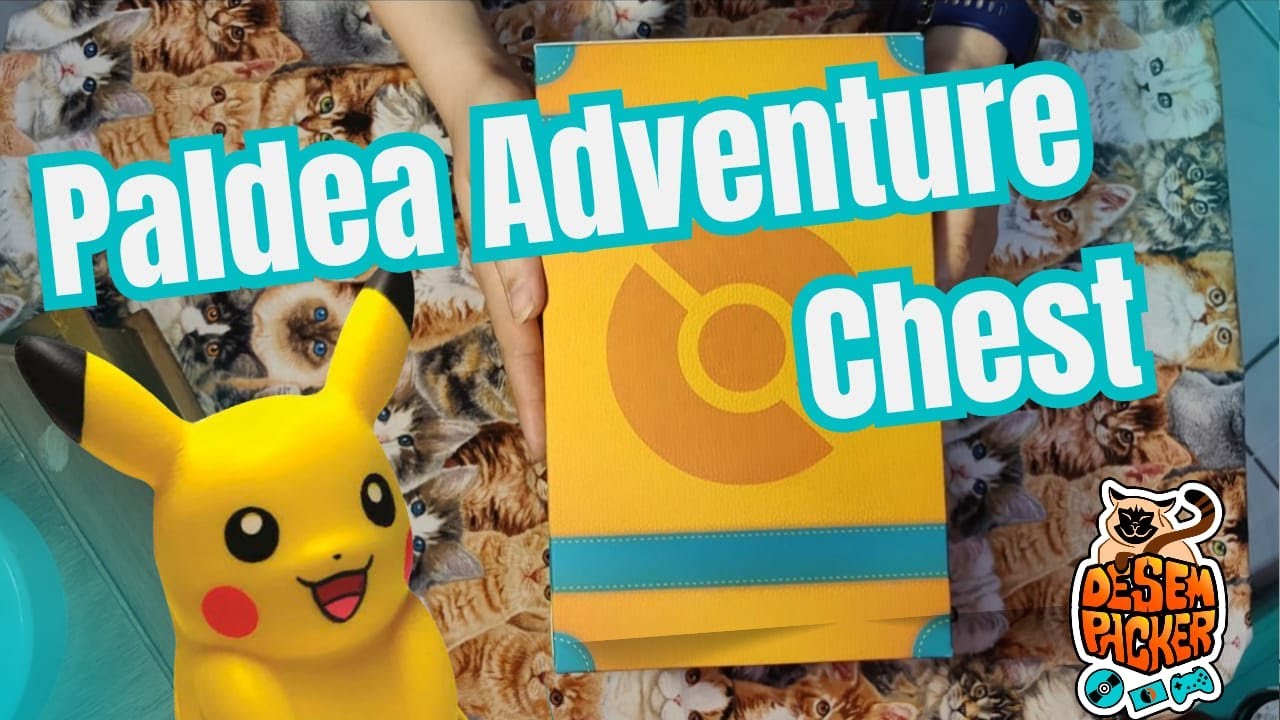 Paldea Adventure Chest Pokémon TCG en Español | Apertura y Unboxing 🎴🔥