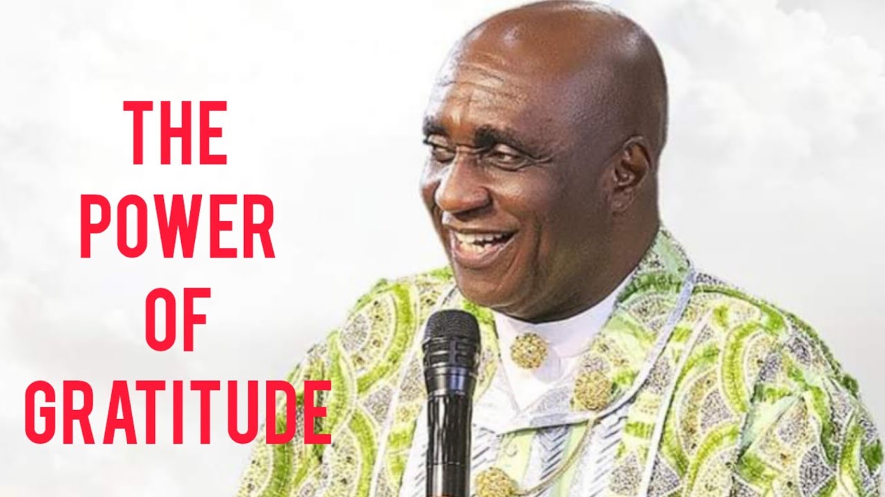 THE POWER OF GRATITUDE PART 1 | PASTOR DAVID IBIYEOMIE