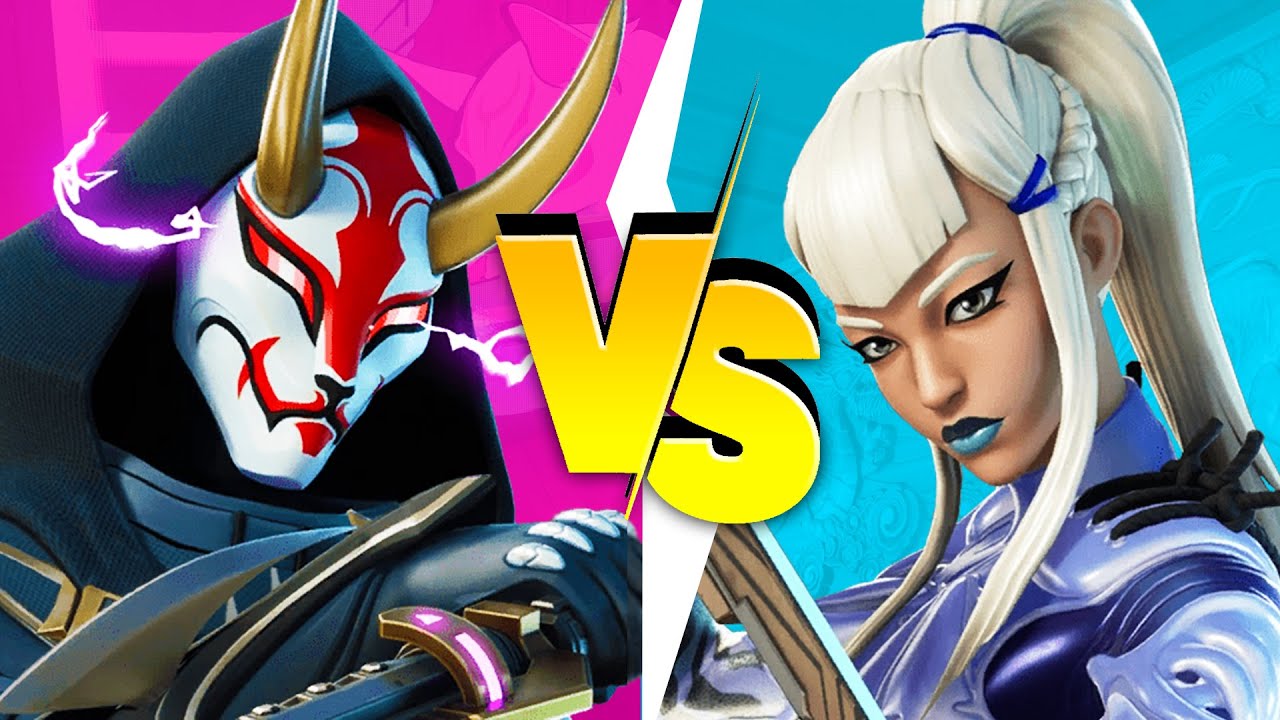 who are Stray and Mizuki? (Fortnite Season 2 Ch 4 Storyline)