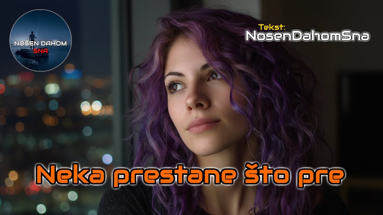 Neka prestane što pre (Official Video)