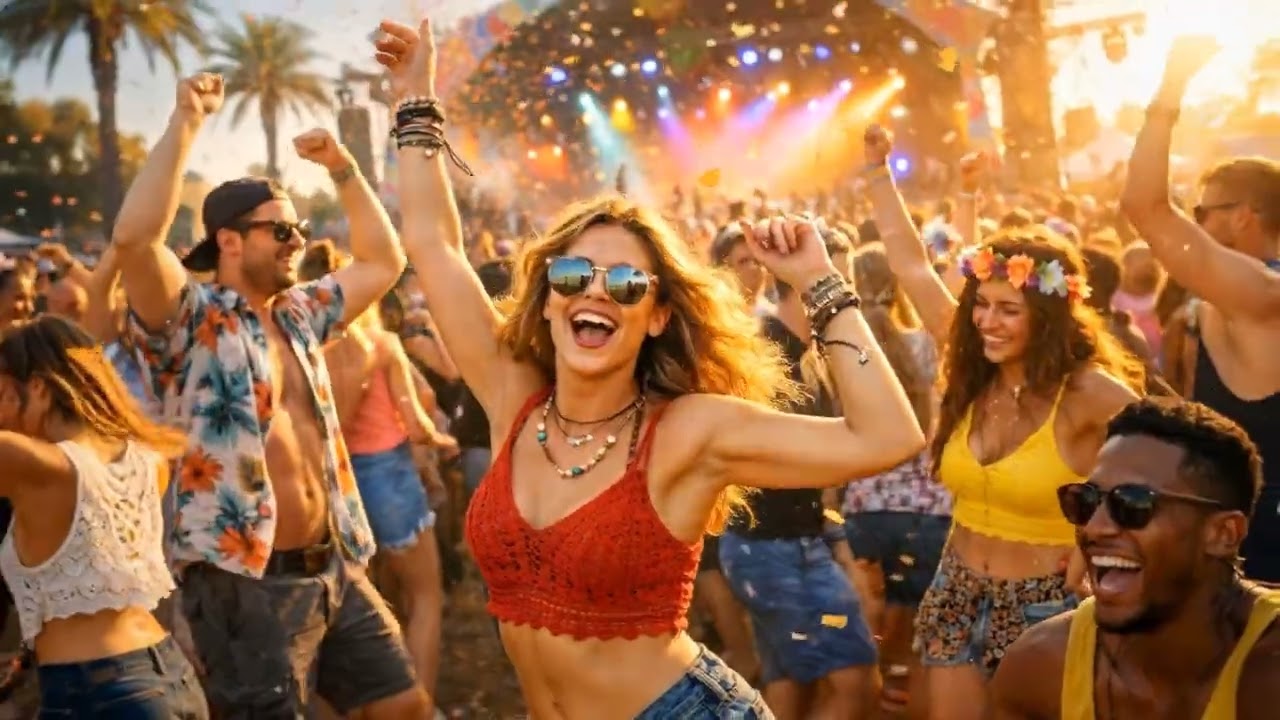 Shine Like This - Positive AI Based Music