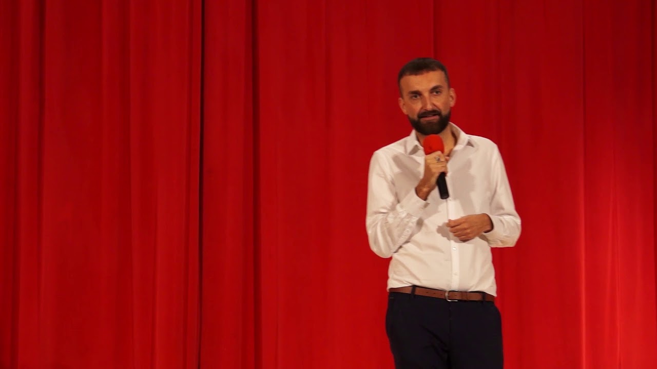 Jan Menděl - přednáška Cesta ven ze šíleného světa, 19. 1. 2019 Bratislava