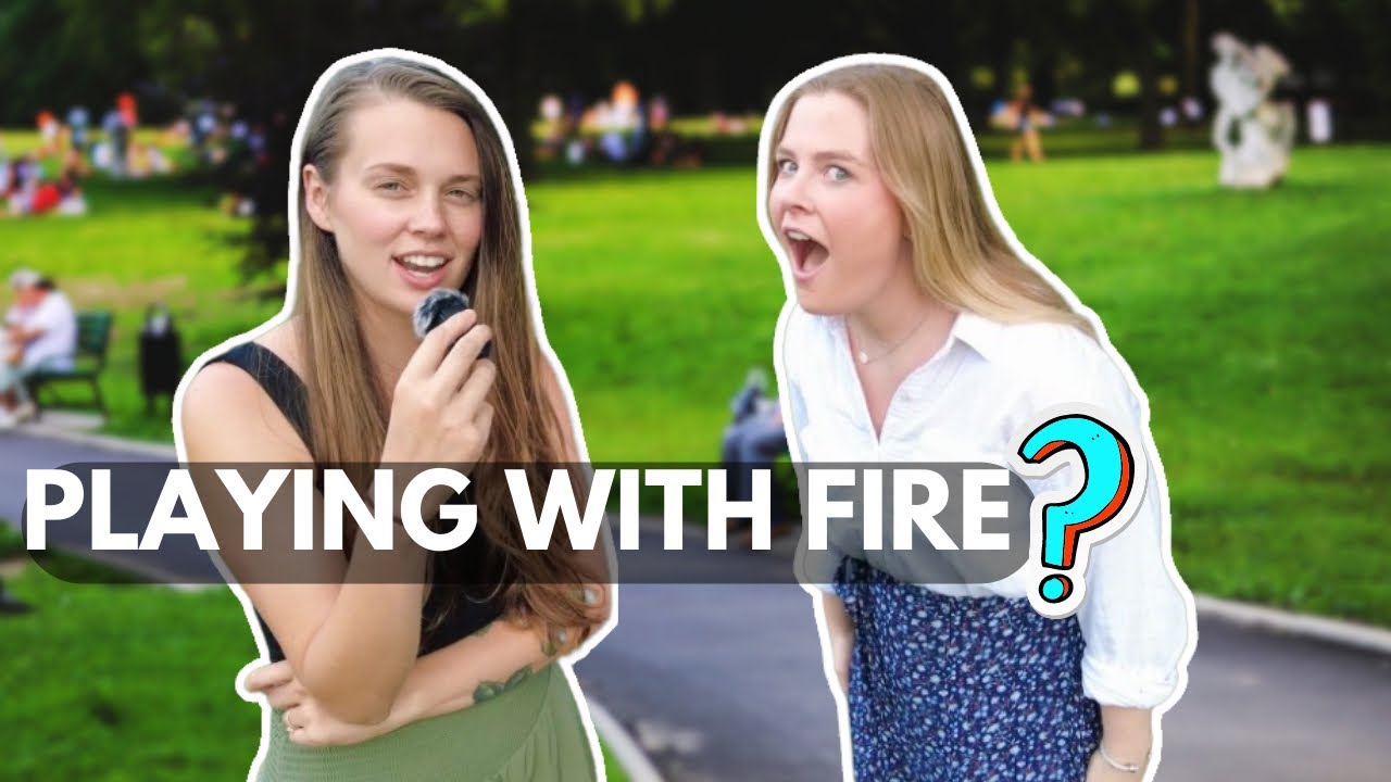 Asking Strangers Their Thoughts On Kissing Before Marriage