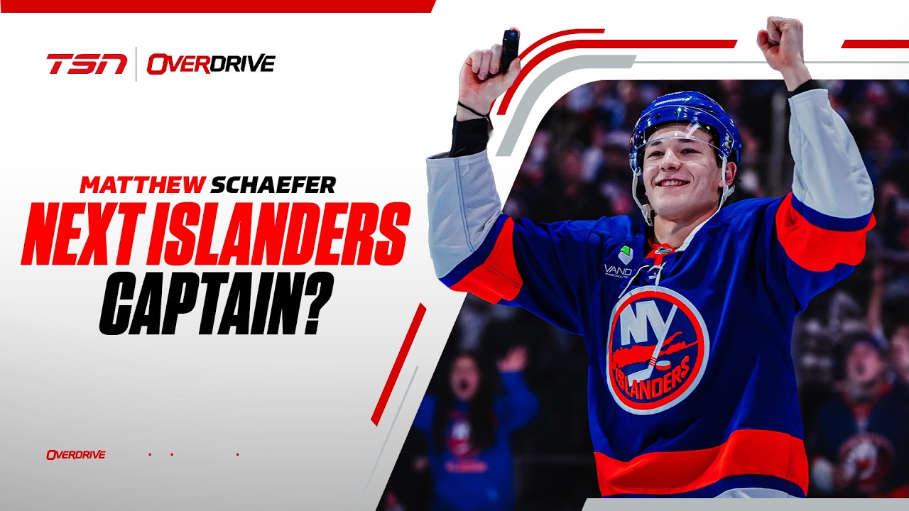 Is Schaefer the next Islanders captain?