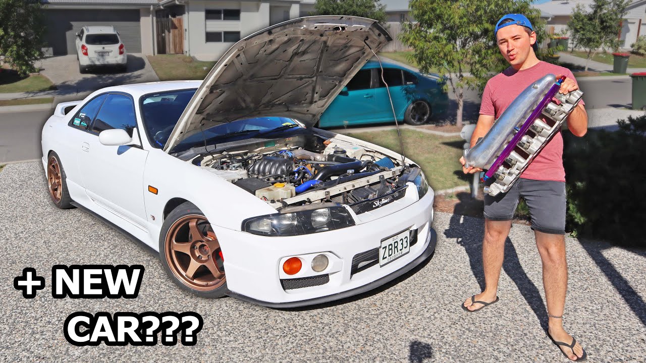 NEW PARTS For My R33 SKYLINE