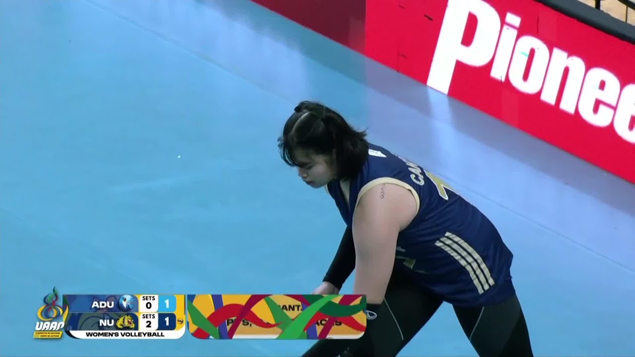 NU vs AdU | SET 3 HIGHLIGHTS | UAAP SEASON 88 WOMEN&rsquo;S VOLLEYBALL | FEB. 18, 2026