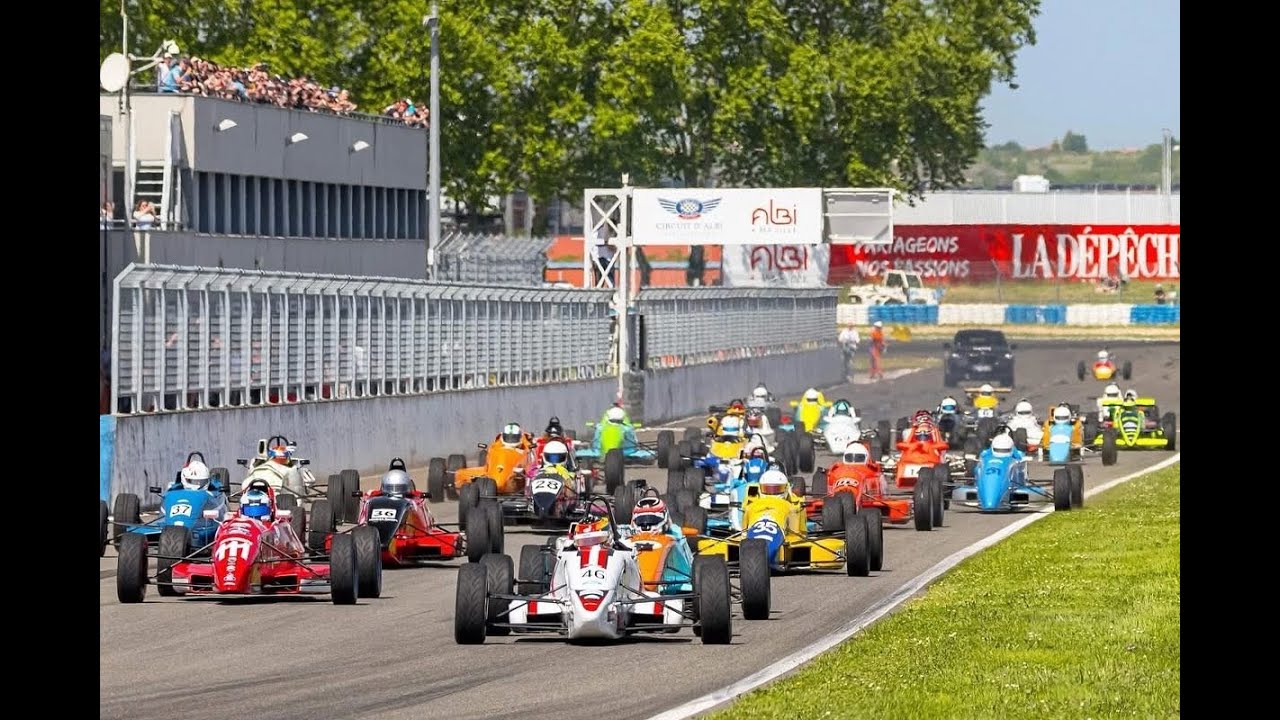 Formule Ford 2025 - Open Formula Series - Albi Course 1