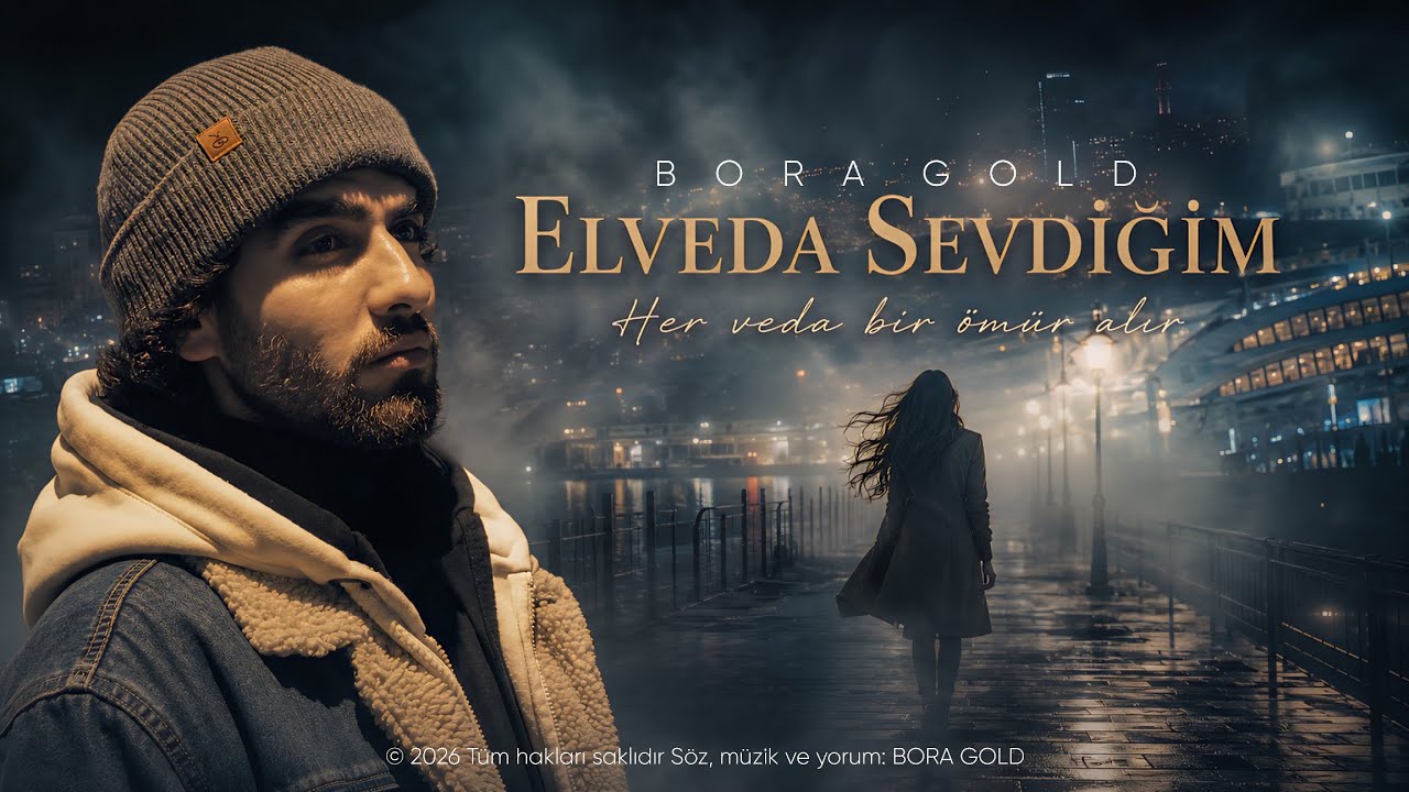 Elveda Sevdiğim (Duygusal Ayrılık Şarkısı) mr gold - ABDULHAI ALDAHAB