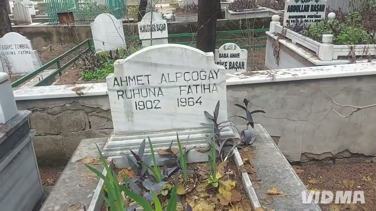 Adana Asri Mezarlığı [Hasan Dursun] Kara Toprak 