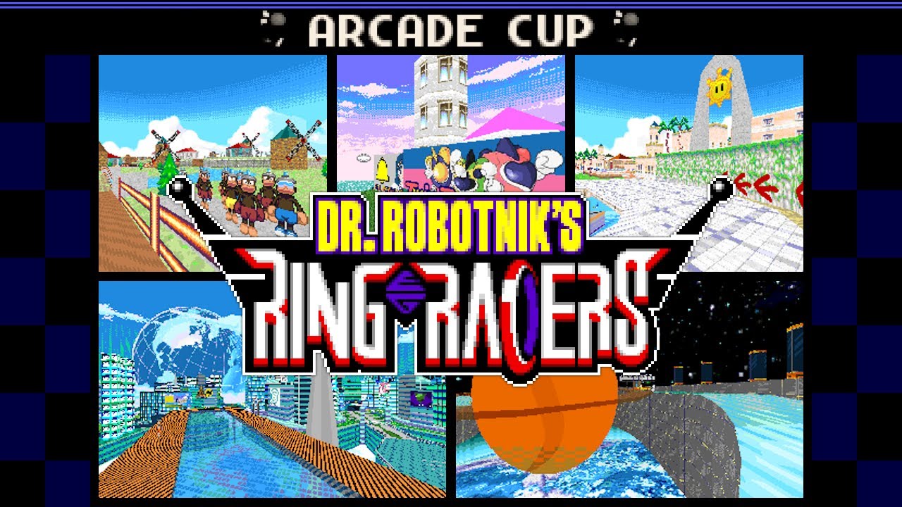 Dr. Robotnik's Ring Racers - Arcade Cup (Intense)