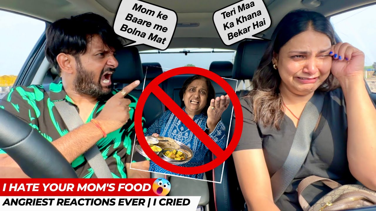 i Hate Your Mom's Food | Gone Extreme | Angriest Reactions Ever | i Cried