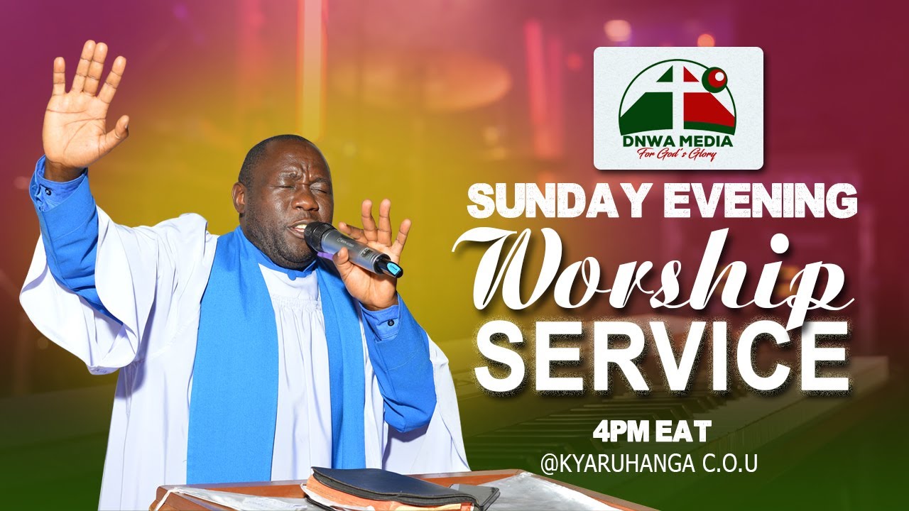 Sunday Evening Worship Service at Kyaruhanga C.OU 1-2-2026