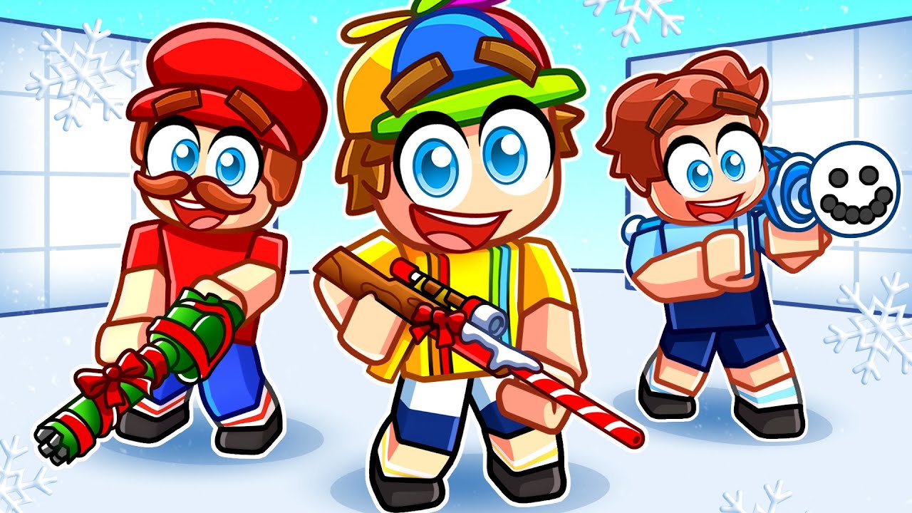 Я потратил 100 000 долларов на НОВОЕ ОРУЖИЕ в рождественском обновлении 2-го сезона Rivals!