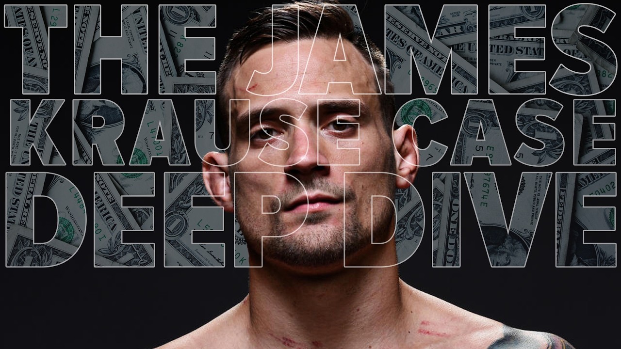 James Krause Case - UFC's Gambling Scandal, 3 Years Later