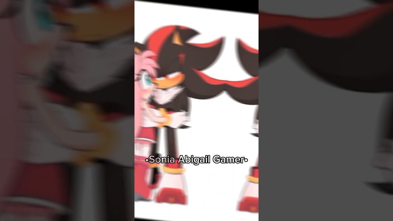 Sonic💙, Amy💗 y Shadow❤ (#Sonic #amy #shadow)