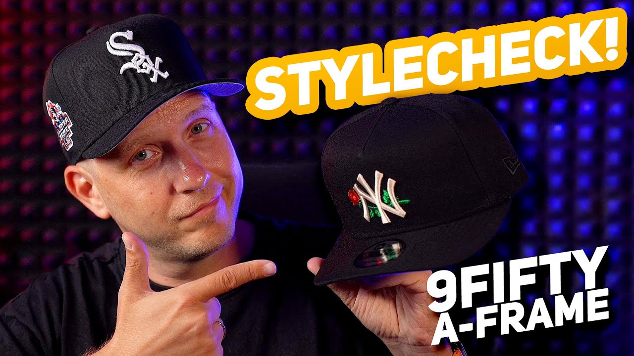 9Fifty vs. 9Fifty A-Frame: Unveiling the Differences of this new Snapback Style from New Era Cap