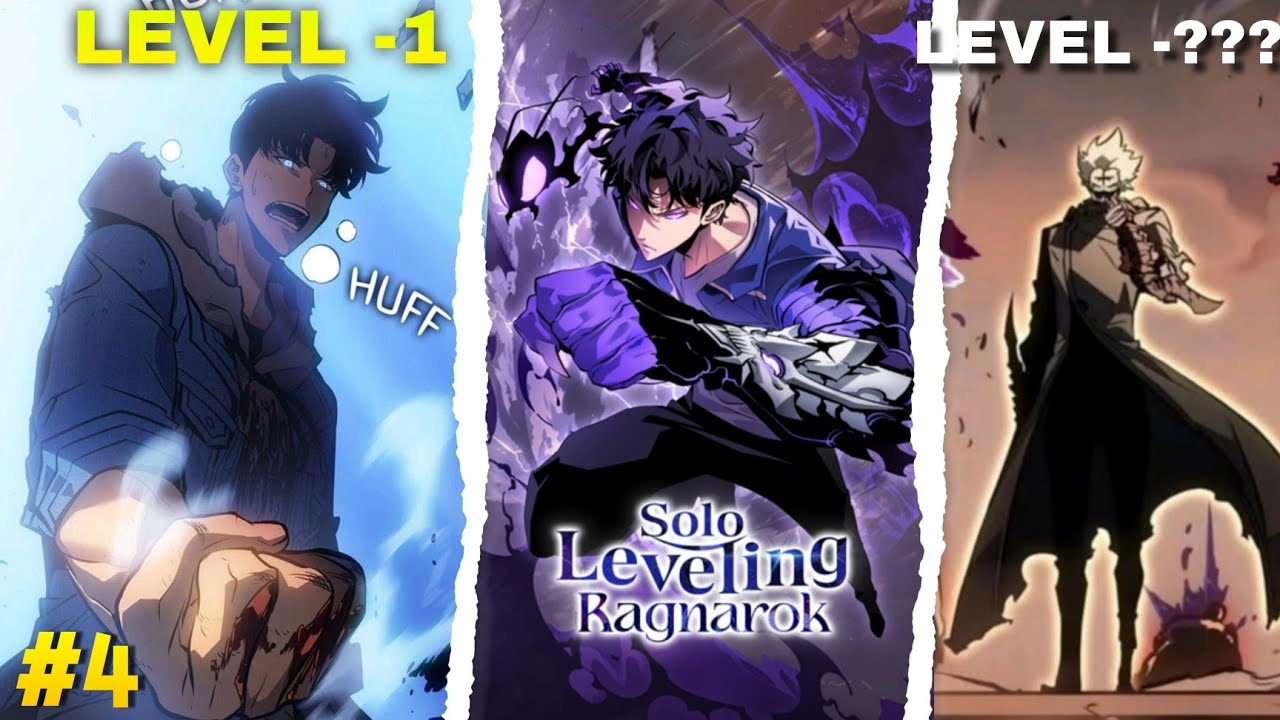 [#4] Solo Leveling Ragnarok | Manhwa Explained In Hindi solo Leveling season-4 missing sung jinwoo 