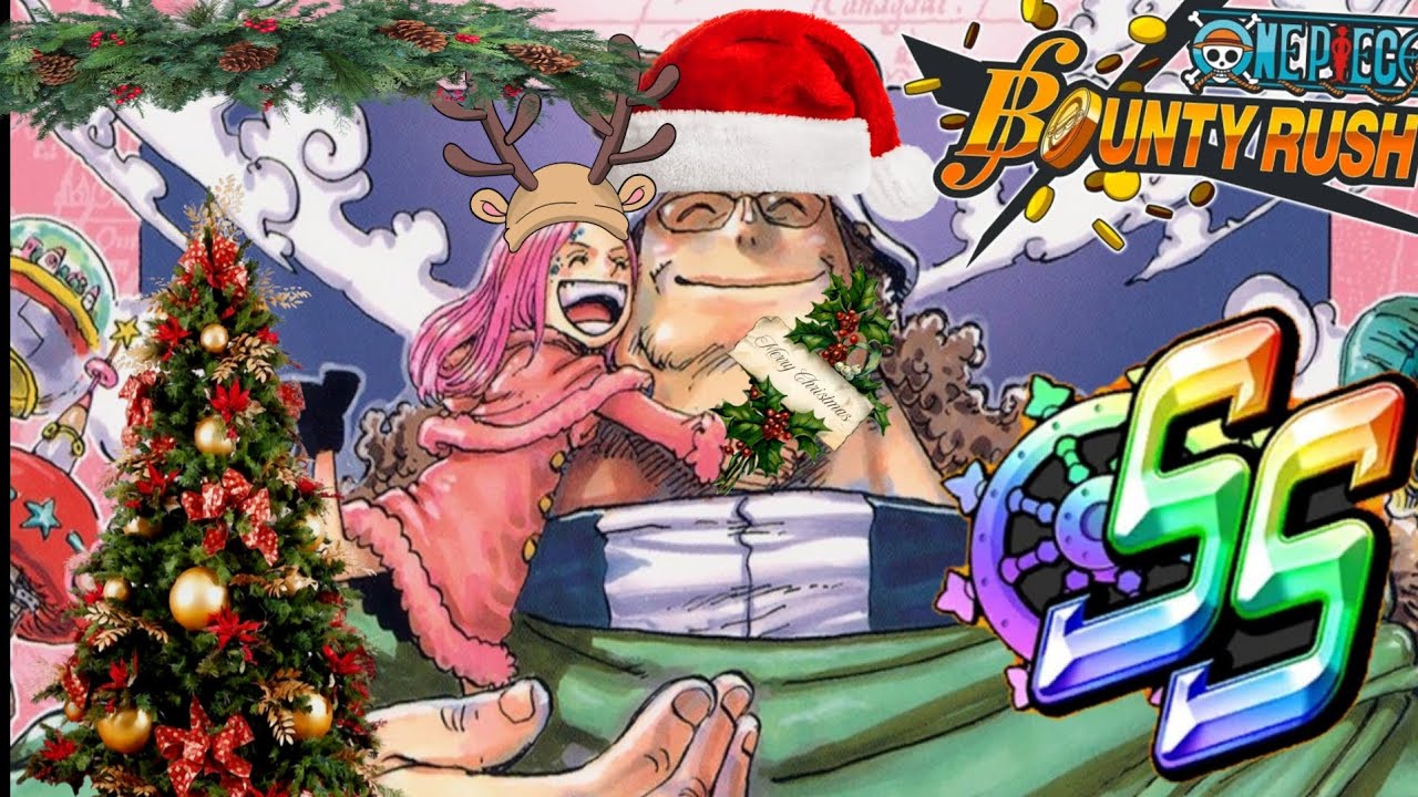 НОВОГОДНЯЯ ЛИГА | One Piece bounty rush | OPBR |