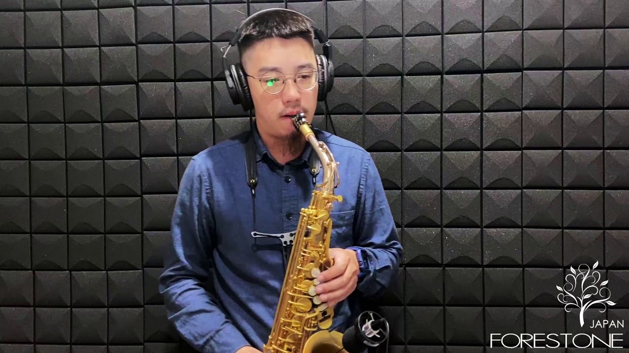 中島美嘉 - 雪の華 Saxophone Cover by 鬍子薩克