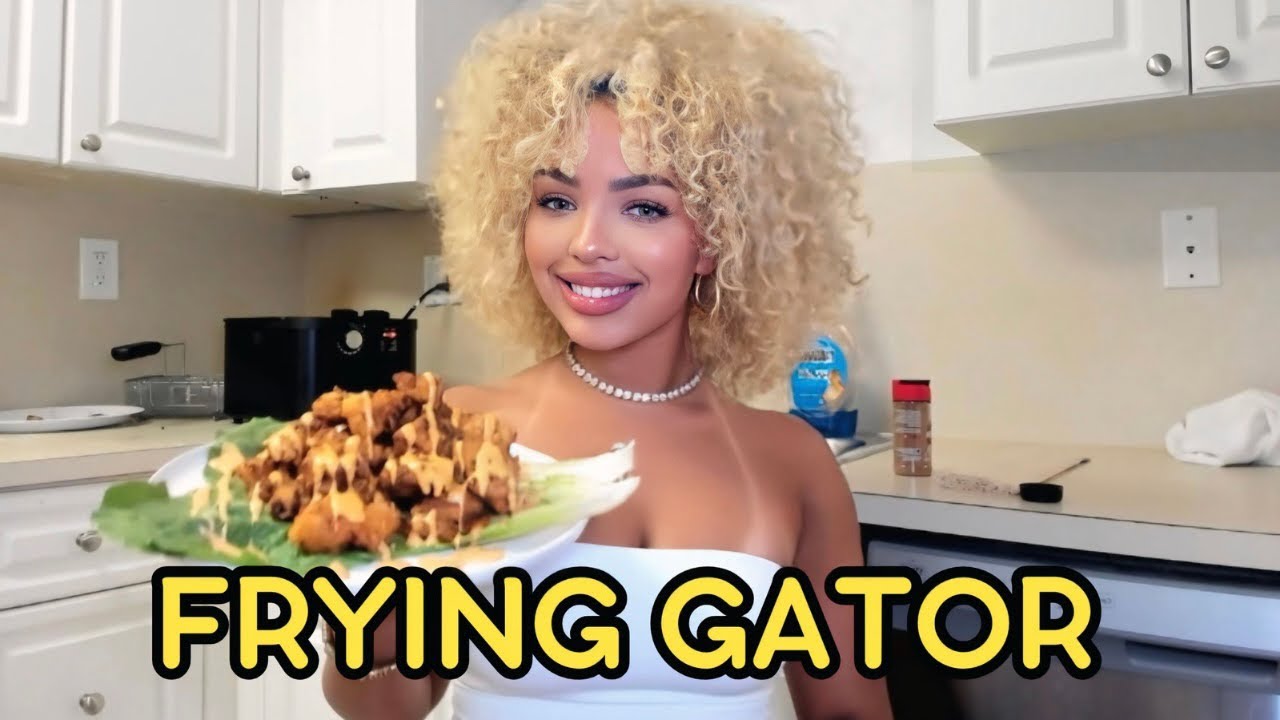 I Deep Fried GATOR