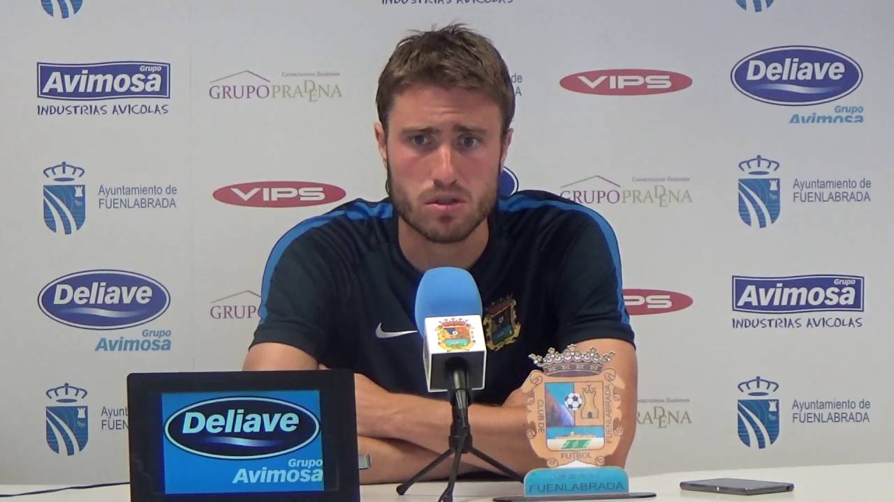 Previa CF Fuenlabrada - CDA Navalcarnero (Mikel Iribas)