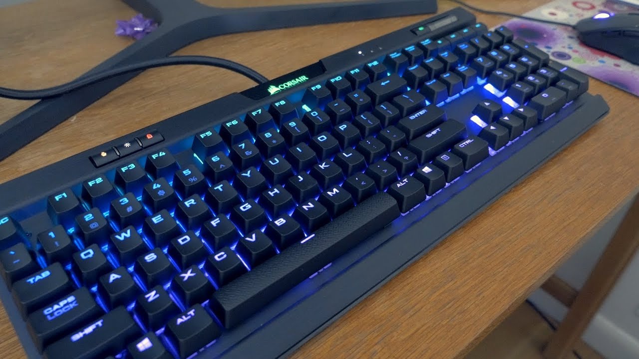 Corsair K70 RGB MK.2 Review w/Cherry MX Blue
