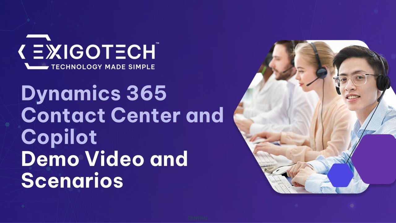 Dynamics 365 Contact Center and Copilot (Demo Videos and Scenarios)