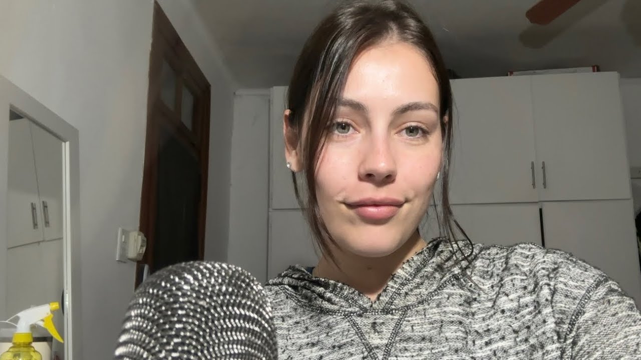 Asmr casero de peluquería
