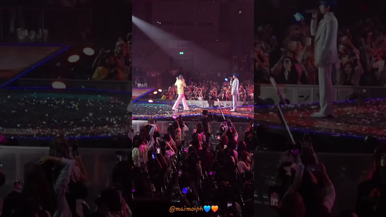 #zeenunewconcertday2 TeeRak encore by #zeenunew   #zeenunewanotherlifeconcertbylazada