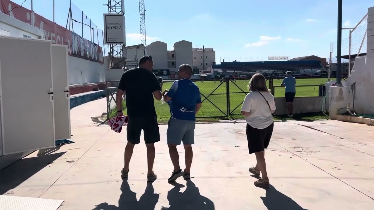 Yeclano 1 UD Melilla 0 - Primera derrota azulina en liga 25/26 