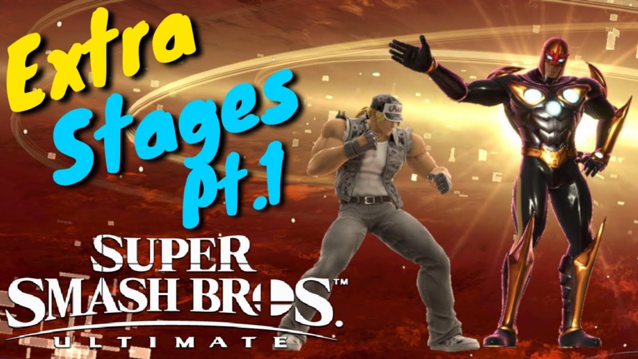 EXTRA STAGES MOD (PT.1) | SUPER SMASH BROS ULTIMATE MOD