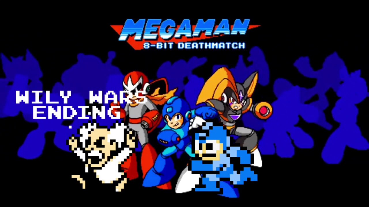 MM8BDM Wily Wars Wily Wars Ending Theme