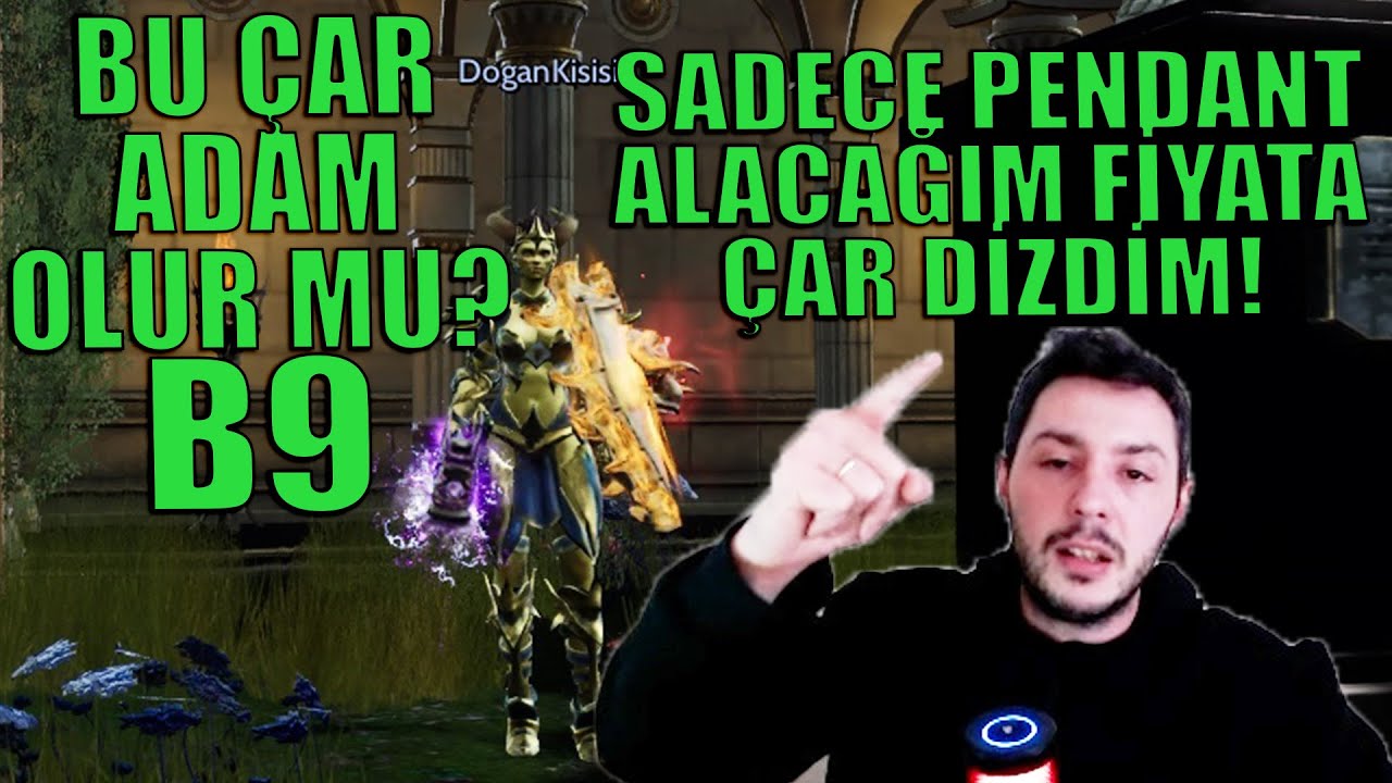 Rise Online BÇAO B9 | ÖLÜCÜ PAZARCILARIN DİYARI AARVAD'TAN MANTİSE EVİMİZE DÖNDÜK!