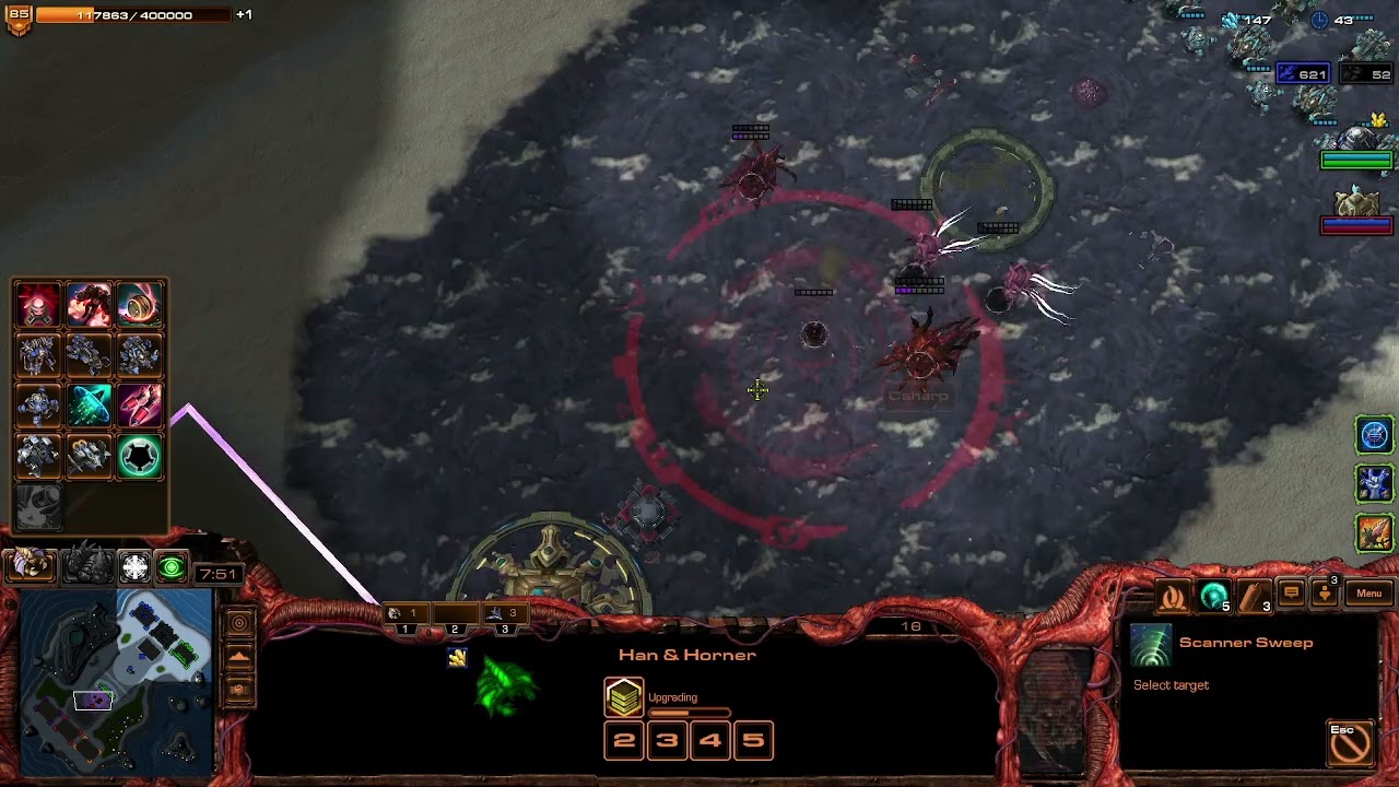 StarCraft 2 - Weekly Brawl Commanders - Direct Strike - @149