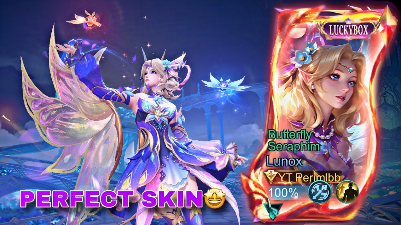 LUNOX ONLYYY #mobilelegends