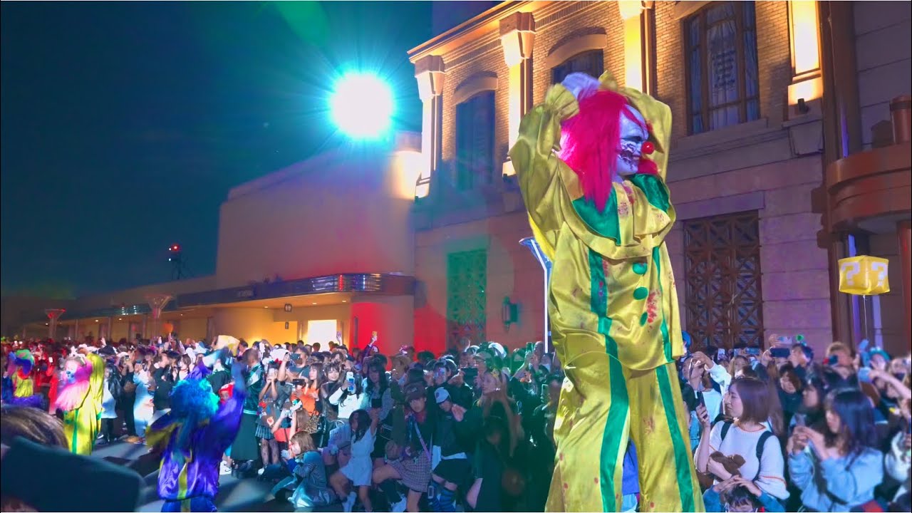【USJ】ホラーナイト2023最終日のado 唱ダンス集2023.11.5