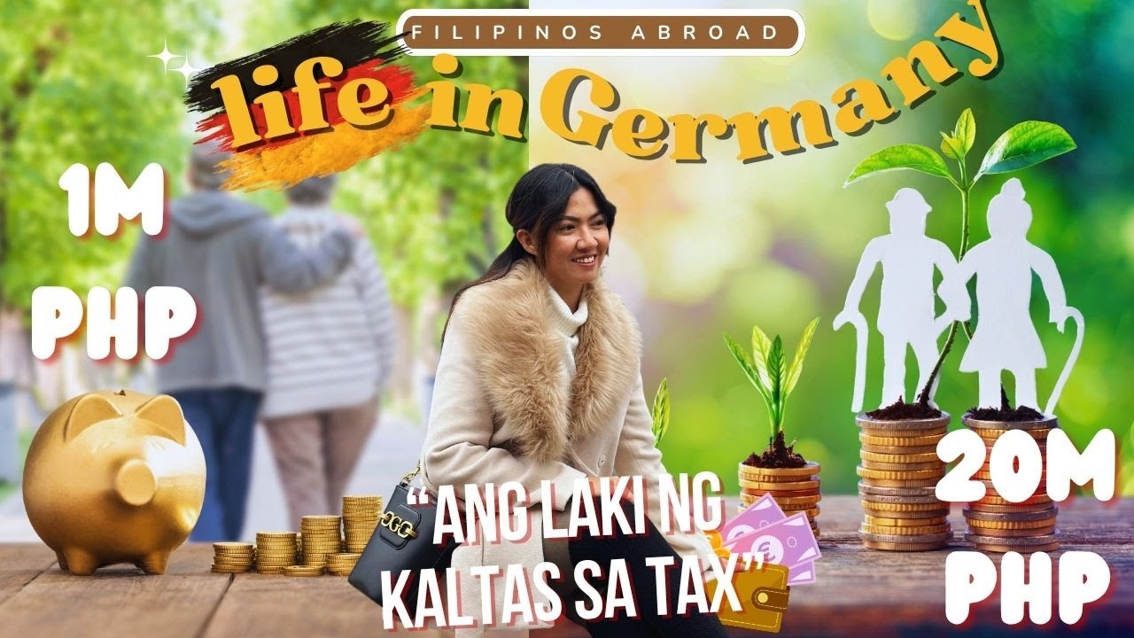 Retirement Plan for OFW Part 1 | Understanding Pension in Germany| Filipinos Abroad |Life in Germany
