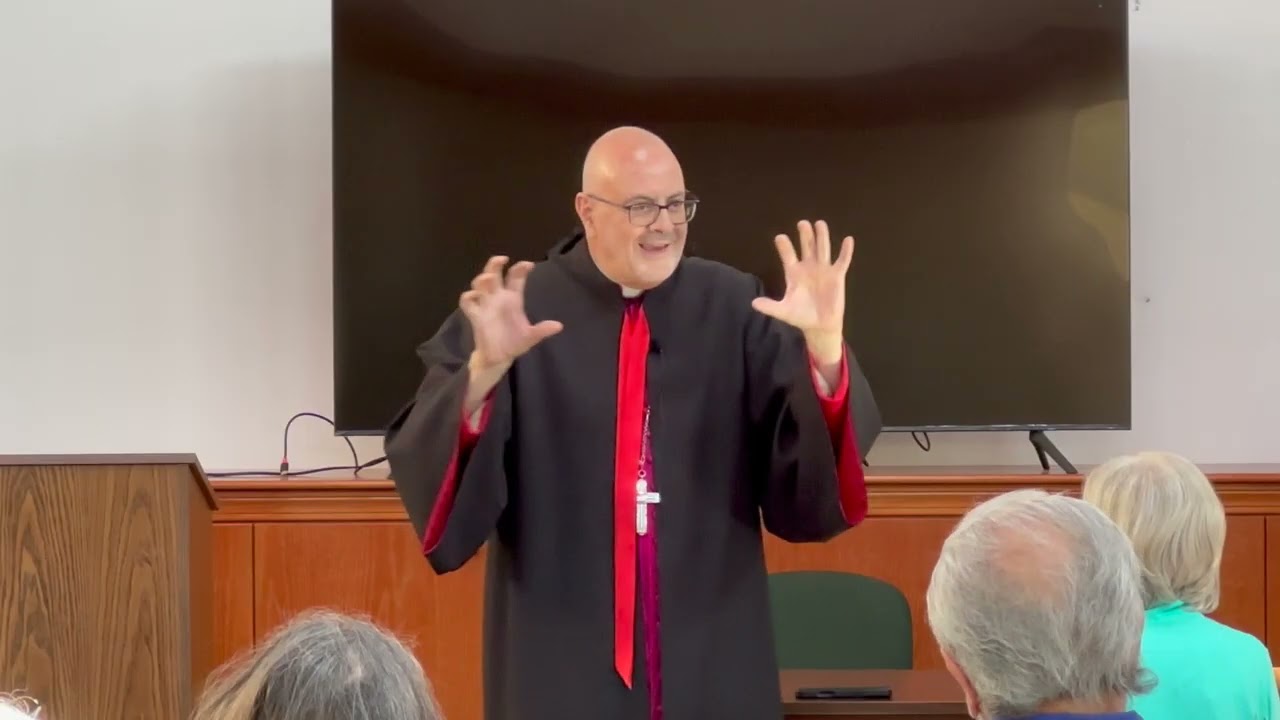 Bishop Gregory Mansour Talks On the Beauty of Deepening Our Spirituality and Relationship with God.