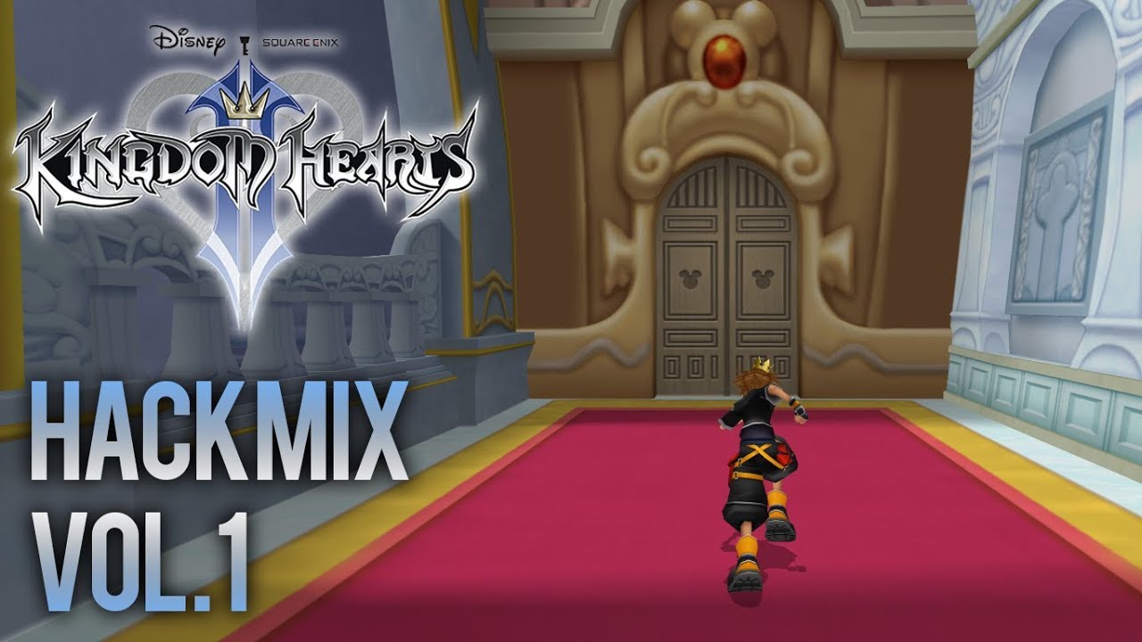Kingdom Hearts II Hack Mix Vol.1 [New hidden content, an unfinished project and stupidness]