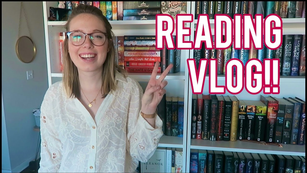Reading Vlog: I READ TWO BOOKS IN TWO DAYS!