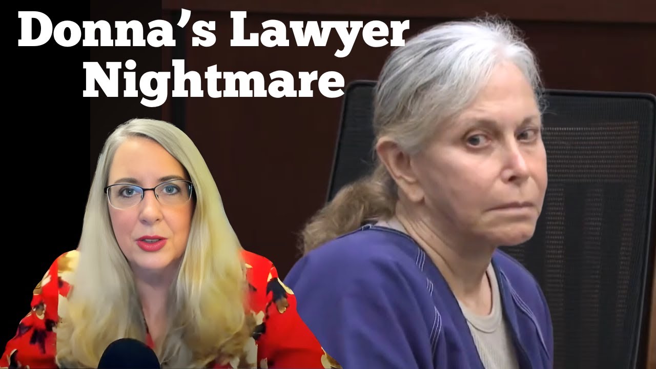 More Lawyers Than Sarah Boone?  Donna Adelson's New Lawyer at Risk - Lawyer LIVE