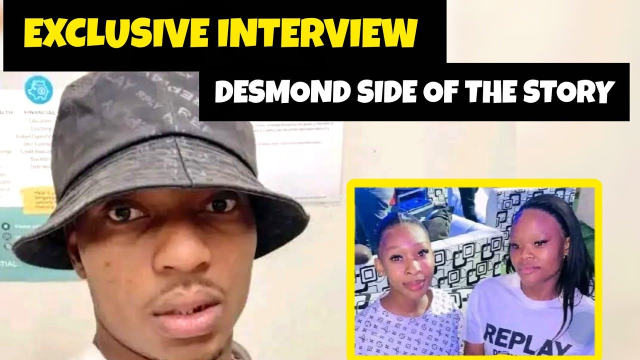 Exclusive interview | Desmond senong explains what happened to the Mamelodi girls Baleseng & Tshiamo