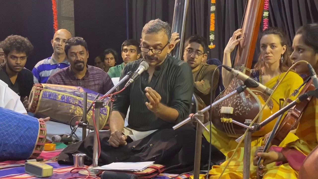 TM Krishna - RTP Saveri - Ragamalika Swarams