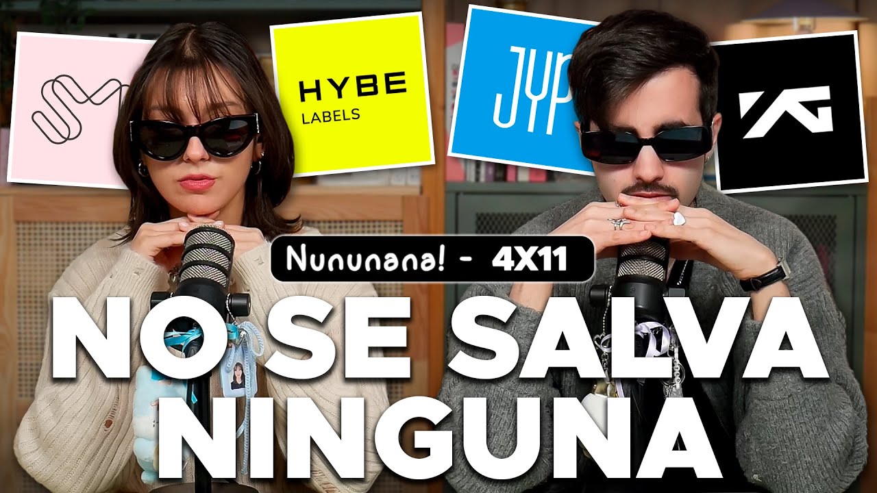 Las compañías de K-Pop son tan MALAS 😈 como PARECEN | Nununana! 4x11