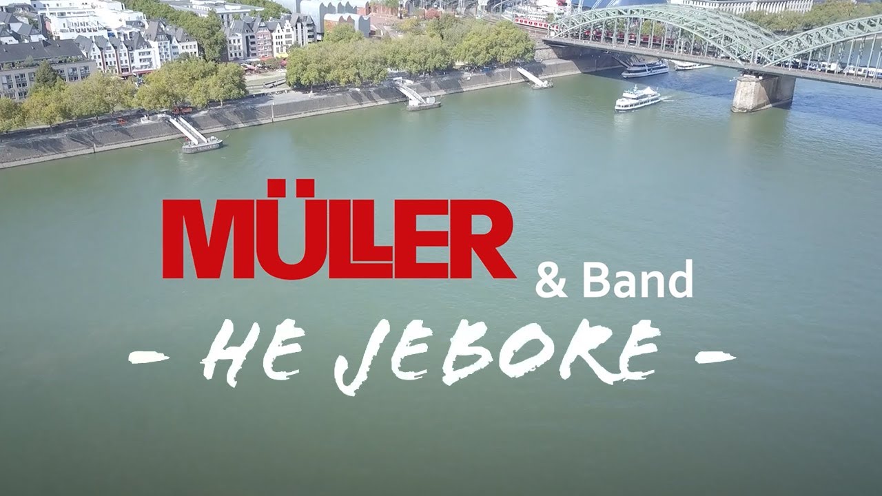 Müller & Band - He jebore  ( official musicvideo )