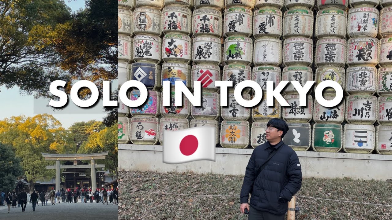 Я провела 24 часа в Токио | Филиппинка исследует Токио в одиночку | Дневник одиночного путешестви...